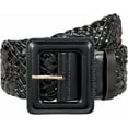 thumbnail image 1 of SUOSDEY Women Wide Belts for Dresses,Ladies Woven Leather Waist Belt, 1 of 8
