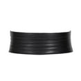 thumbnail image 1 of SUOSDEY Women Wide Elastic Belts for Dresses Stretchy Braided Leather Belt, 1 of 9