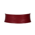thumbnail image 1 of SUOSDEY Women Wide Elastic Belts for Dresses Stretchy Braided Leather Belt, 1 of 6