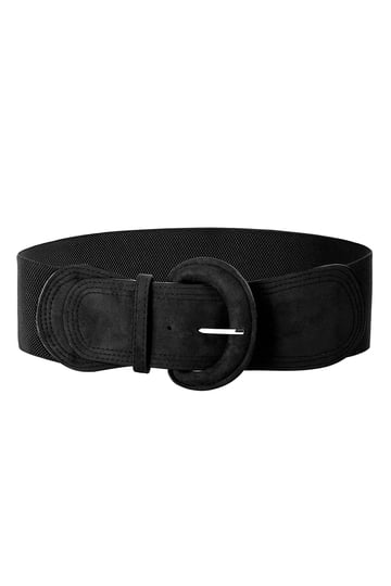 3782 3 Pack Suede Womens Elastic Wide Belts For Dresses Fashion Women Wide Elastic Waist Belt for Dresses Fashion Thick  main image 4