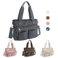 thumbnail image 1 of SUOSDEY Work Tote Bags for Women,Large Capacity Shoulder Handbag,Crossbody Messenger Bag, 1 of 8