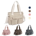 thumbnail image 1 of SUOSDEY Work Tote Bags for Women,Large Capacity Shoulder Handbag,Crossbody Messenger Bag, 1 of 8