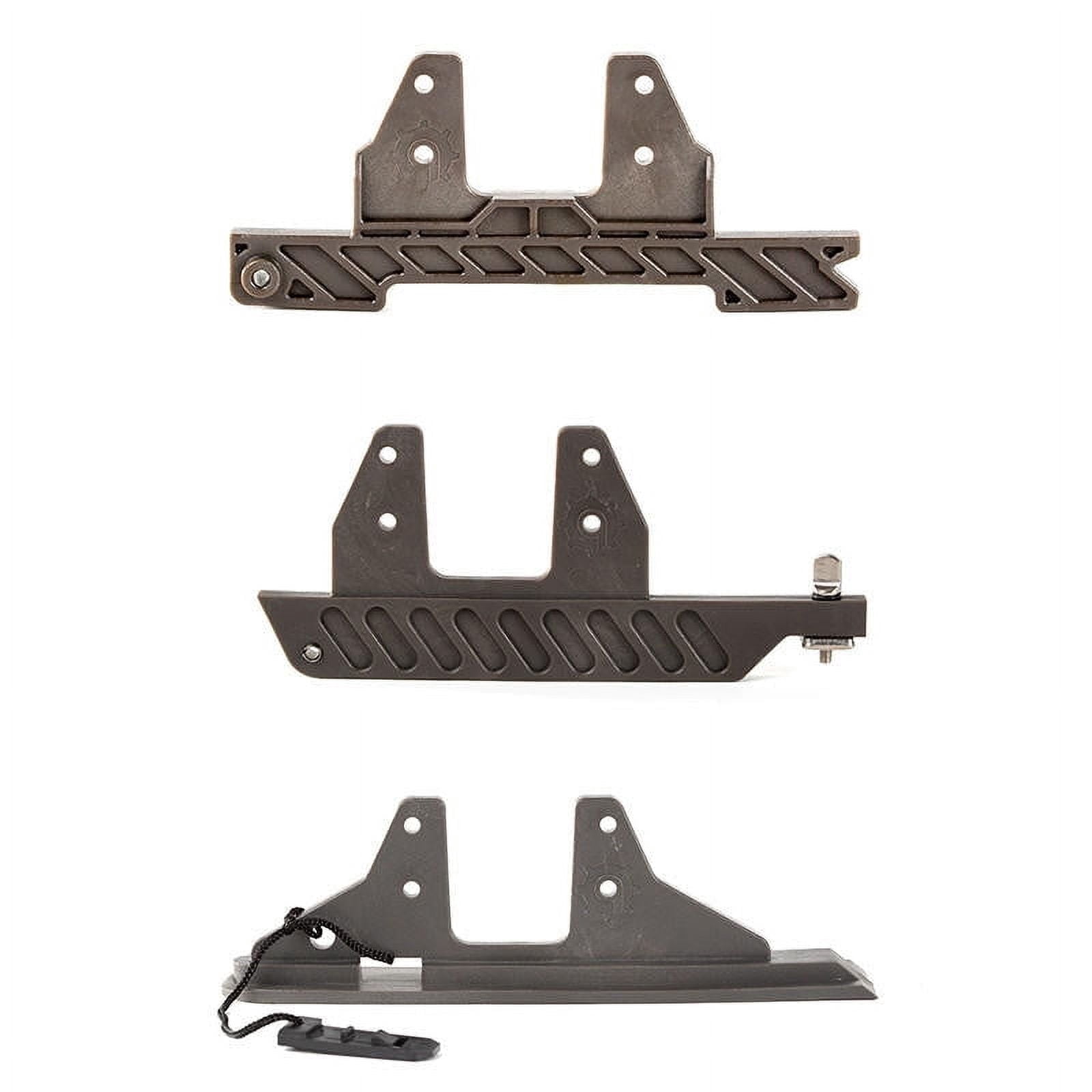 Bixpy SUP Adapter Bundle for K-1 Motor &ndash; Includes Flip & Lock, Slide & Lock & US Fin Adapters &ndash; Universal Waterproof SUP & Kayak Motor Mount Kit for Quick Installation