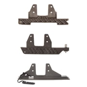 Bixpy SUP Adapter Bundle for K-1 Motor   Includes Flip & Lock, Slide & Lock & US Fin Adapters   Universal Waterproof SUP & Kayak Motor Mount Kit for Quick Installation
