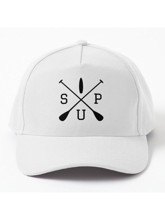 SUP Baseball Cap, Water Sport Graphic Design