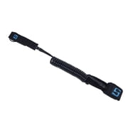 SUP Leashes, Ankle Leash - Coiled Black - 10\