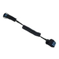 thumbnail image 1 of SUP Leashes, Calf Leash - Coiled Black - 10\', 1 of 2