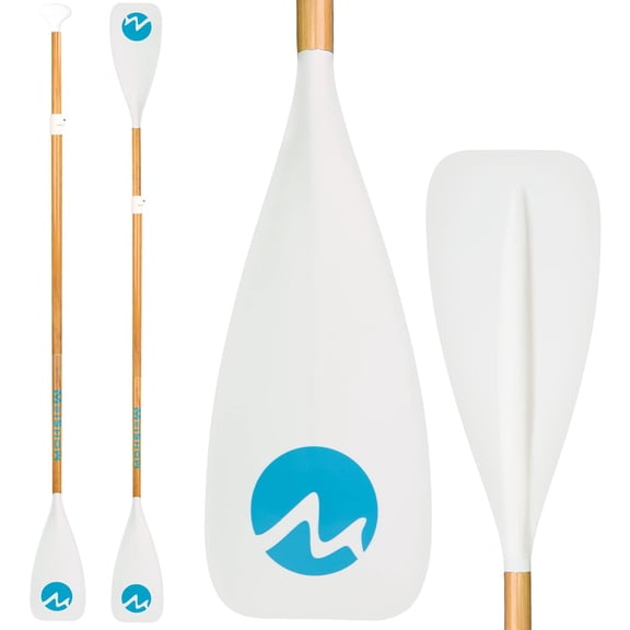 SUP Paddle Board Paddle - Adjustable Paddleboard Paddle Oar 4- Floating SUP Kayak Paddle