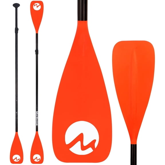 SUP Paddle Board Paddle - Adjustable Paddleboard Paddle Oar 4- Floating SUP Kayak Paddle