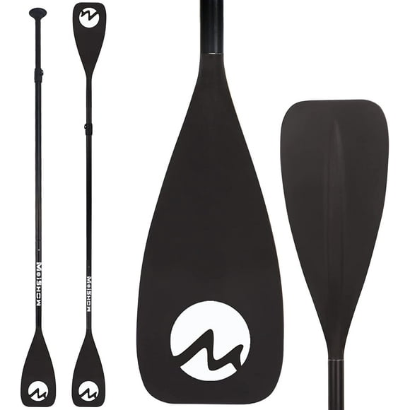SUP Paddle Board Paddle - Adjustable Paddleboard Paddle Oar 4-Piece Floating Aluminum SUP Kayak Paddle