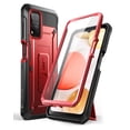 thumbnail image 1 of SUP Unicorn Beetle Pro Rugged Carrying Case (Holster) Samsung Galaxy A12 Smartphone, Metallic Red, 1 of 8
