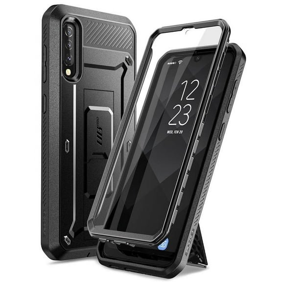 SUP Unicorn Beetle Pro Rugged Carrying Case (Holster) Samsung Galaxy A50, Galaxy A30s, Galaxy A50s Smartphone, Black