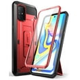thumbnail image 1 of SUP Unicorn Beetle Pro Rugged Carrying Case (Holster) Samsung Galaxy A51 5G Smartphone, Metallic Red, 1 of 7