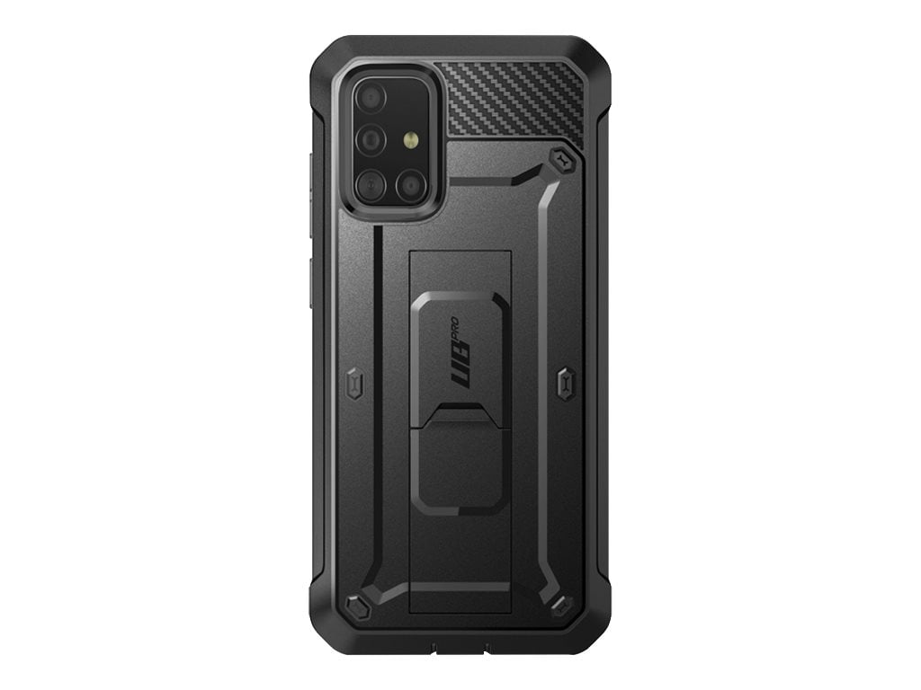SUP Unicorn Beetle Pro Rugged Carrying Case (Holster) Samsung Galaxy A51 Smartphone, Black