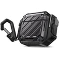 thumbnail image 1 of SUPCASE for Apple AirPods 4 Case with Lock & Carabiner, [IP68 Waterproof] [Compatible with MagSafe] Full-Body Anti-Scratch Hard Shell Waterproof Cover for AirPods 4th Generation 2024, Black, 1 of 7