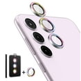 thumbnail image 1 of SUPCASE Camera Lens Protector Designed for Galaxy S23/S23 Plus, [Scratch-Resistant] [Ultra-Thin] Tempered Glass Camera Lens Screen Protector (RainbowGlitter), 1 of 7
