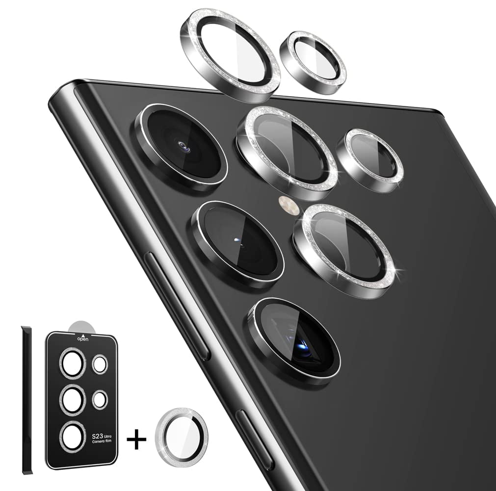 SUPCASE Camera Lens Protector Designed for Galaxy S23 Ultra, [Scratch ...