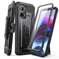 thumbnail image 1 of SUPCASE for Moto G Stylus 5G 2024 Case with Stand & Belt-Clip (Unicorn Beetle Pro), [Built-in Screen Protector] [Military-Grade Protection] Heavy Duty Rugged Phone Case for Moto G Stylus, Black, 1 of 8