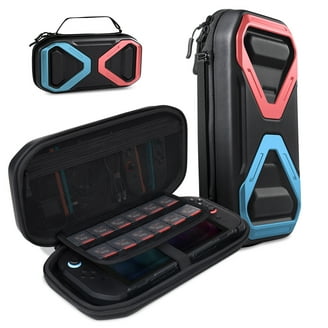 RDS Industries - Hard Shell Traveling Console Case for Nintendo