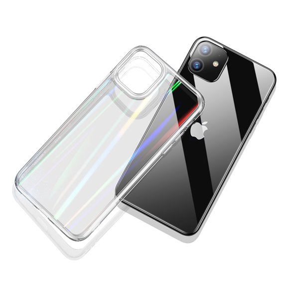 SUPCASE Prism Style Series Case Designed for iPhone 11 6.1 Inch (2019 Release), Premium Hybrid Protective Clear Case Back Cover Shockproof Shell for iPhone 11 6.1 Inch