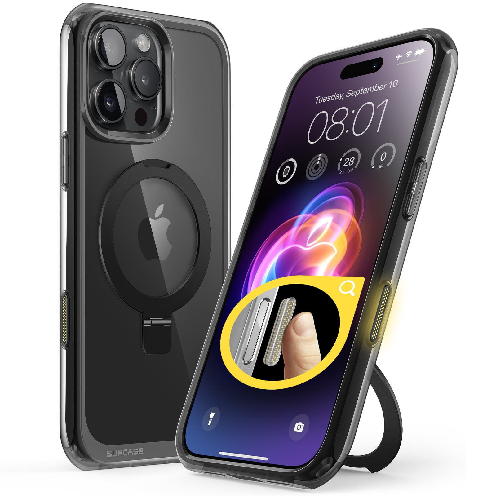 SUPCASE Quick Access Button Design for iPhone 16 Pro Max MagSafe