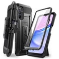 thumbnail image 1 of SUPCASE for Samsung Galaxy A15 5G Case with Screen Protector [Built-in Kickstand & Belt-Clip] [Military-Grade Protection] Full-Body Heavy Duty Rugged Stand Phone Case for Galaxy A15 5G, Black, 1 of 10