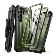 SUPCASE for Samsung Galaxy S25+ Plus Case with Stand, [Unicorn Beetle Pro] [2 Front Frames] [Built-in Screen Protector & Belt-Clip] Military-Grade Protection Phone Case for Galaxy S25+ Plus, Guldan