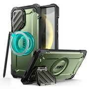 SUPCASE for Samsung Galaxy S25 Ultra Case with Stand [Built-in Camera Cover Kickstand] [S Pen Friendly] [Compatible with