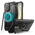 thumbnail image 1 of SUPCASE for Samsung Galaxy S25 Ultra Case with Stand [Built-in Camera Cover Kickstand] [S Pen Friendly] [Compatible with MagSafe] Heavy Duty Rugged Magnetic Phone Case for Galaxy S25 Ultra, Black, 1 of 12