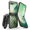 thumbnail image 1 of SUPCASE for Samsung Galaxy Z Flip 6 Case with Stand & Belt-Clip (Unicorn Beetle Pro), [Hinge Protection] [Front Screen Protector] Full Body Rugged Protective Phone Case for Galaxy Z Flip 6/5, Guldan, 1 of 10