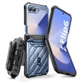 thumbnail image 1 of SUPCASE for Samsung Galaxy Z Flip 6 Case with Stand & Belt-Clip (Unicorn Beetle Pro), [Hinge Protection] [Front Screen Protector] Full Body Rugged Protective Phone Case for Galaxy Z Flip 6/5, Tilt, 1 of 9