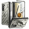 thumbnail image 1 of SUPCASE for Samsung Galaxy Z Fold 6 Case with S Pen Holder (UB Pro) [Built-in Screen Protector & Kickstand] [Military-Grade Protection] Heavy Duty Rugged Phone Case 360° Shockproof Cover, TiGray, 1 of 10