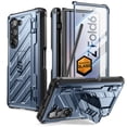 thumbnail image 1 of SUPCASE for Samsung Galaxy Z Fold 6 Case with S Pen Holder (UB Pro) [Built-in Screen Protector & Kickstand] [Military-Grade Protection] Heavy Duty Rugged Phone Case 360° Shockproof Cover, Tilt, 1 of 10