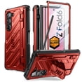 thumbnail image 1 of SUPCASE for Samsung Galaxy Z Fold 6 Case with S Pen Holder (UB Pro) [Built-in Screen Protector & Kickstand] [Military-Grade Protection] Heavy Duty Rugged Phone Case 360° Shockproof Cover, Ruddy, 1 of 10