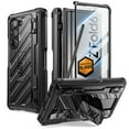 thumbnail image 1 of SUPCASE for Samsung Galaxy Z Fold 6 Case with S Pen Holder (UB Pro) [Built-in Screen Protector & Kickstand] [Military-Grade Protection] Heavy Duty Rugged Phone Case 360° Shockproof Cover, BLACK, 1 of 10