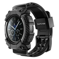 SUPCASE ShockProof Polycarbonate & polyurethane protective case for Galaxy Watch 3(45mm)2020 Black