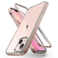 thumbnail image 1 of SUPCASE UB Edge Pro Series Case for iPhone 13 (2021 Release) 6.1 Inch, Slim Frame Clear Protective Case with Built-in Screen Protector (Peach), 1 of 8