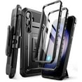 thumbnail image 1 of SUPCASE UB Pro Case for Samsung Galaxy S24 Plus, [2 Front Frame] [Military-Grade Protection] Heavy Duty Rugged Case with Built-in Screen Protector & Kickstand & Belt-Clip (Black), 1 of 8