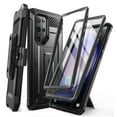 thumbnail image 1 of SUPCASE UB Pro Case for Samsung Galaxy S24 Ultra, [2 Front Frame] [Military-Grade Protection] Heavy Duty Rugged Case with Built-in Screen Protector & Kickstand & Belt-Clip (Black), 1 of 8