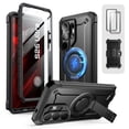 thumbnail image 1 of SUPCASE UB Pro Mag for Samsung Galaxy S26 Ultra Magnetic Case with Kickstand,[2 Front Frames] [N52 Magnet] [Built-in Screen Protector & Belt-Clip] Protective Phone Cover for S26 Ultra, Black, 1 of 9