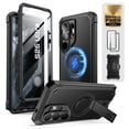 thumbnail image 1 of SUPCASE UB Pro Mag for Samsung Galaxy S26 Ultra Magnetic Case with Kickstand,[2 Front Frames] [N52 Magnet] [Built-in Screen Protector & Belt-Clip] Protective Phone Cover for S26 Ultra, Carbon Fiber, 1 of 8