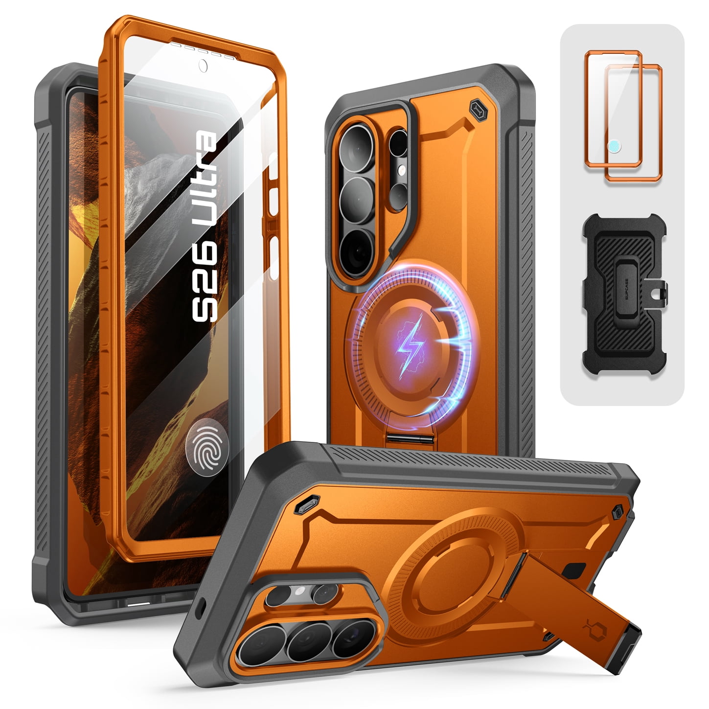 SUPCASE UB Pro Mag for Samsung Galaxy S26 Ultra Magnetic Case with ...