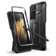 thumbnail image 1 of SUPCASE UB Pro Series Case for Samsung Galaxy S21 Ultra 5G(2021 Release) Without Built-in Screen Protector, Full-Body Dual Layer Rugged Holster & Kickstand Case With S Pen Slot (Black), 1 of 12