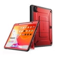 thumbnail image 1 of SUPCASE UB Pro Series Case for iPad Pro 12.9 inch 2020 Release, Support Apple Pencil Charging with Built-in Screen Protector Full-Body Rugged Kickstand Protective Case (Red), 1 of 3