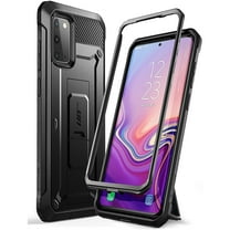 SUPCASE UB Pro Series Designed for Samsung Galaxy S20 / S20 5G Case (2020 Release), Full-Body Dual Layer Rugged Holster & Kickstand Case Without Built-in Screen Protector(Black)