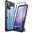 thumbnail image 1 of SUPCASE UB Pro Series Designed for Samsung Galaxy S20 / S20 5G Case (2020 Release), Full-Body Dual Layer Rugged Holster & Kickstand Case Without Built-in Screen Protector(MetallicBlue), 1 of 9