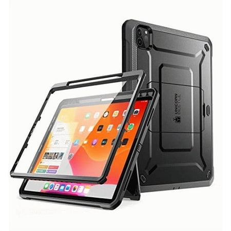 SUPCASE UB Pro Series Full Rugged Case for iPad Pro 11, Black