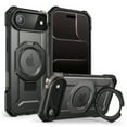 thumbnail image 1 of SUPCASE UBGrip for 2025 iPhone Air 6.5" Case with Camera Control Button with Kickstand Rugged Shockproof Anti-Slip Grip Case [Compatible with MagSafe] Magnetic Phone Cover for iPhone Air, 6.5", Black, 1 of 6