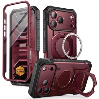 SUPCASE Unicorn Beetle Grip Pro for iPhone 18 Pro Max Case with Glass Protector, Heavy Duty Protection, with Camera Control Button Magnetic Kickstand, Fit for MagSafe Full-Body Phone Case Cover, 6.9"