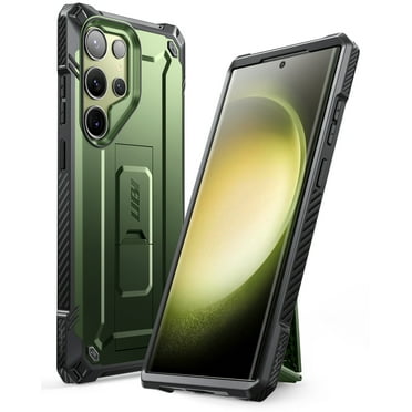 SUPCASE Unicorn Beetle Case for Samsung Galaxy S23 Ultra 5G (2023 Release)/ S22 Ultra 5G (2022),Full-Body Dual Layer Rugged Belt-Clip & Kickstand Case Without Built-in Screen Protector (Guldan)